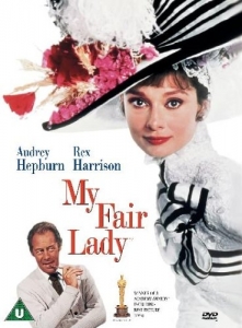 Dirigida por George Cukor e interpretada por Rex Harrison y Audrey Hepburn