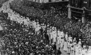 Emily Wilding Davison's funeral